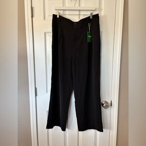 Halara Women’s NWT black high waisted Dress Pants size XL regular